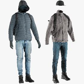 3D Clothing Collection 22